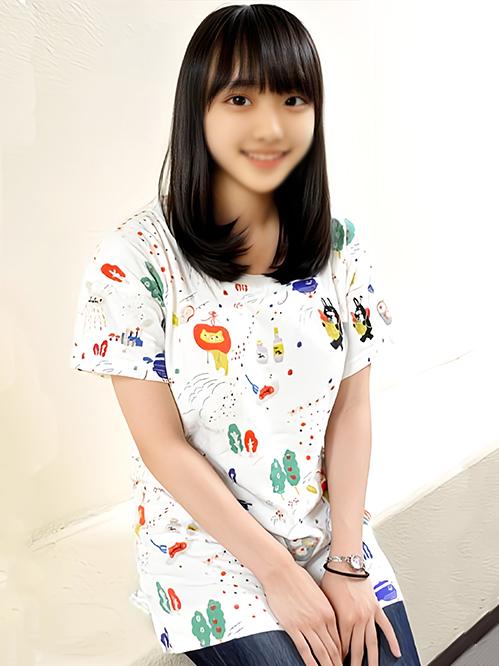 りん♡芦田〇菜ちゃん似処女♡(18歳)